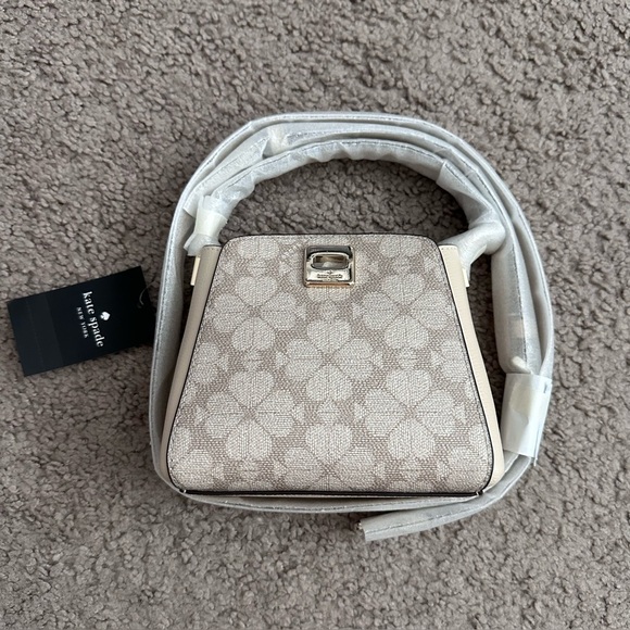 Kate Spade Spade Flower PVC Mini Top Handle Crossbody - Picture 3 of 15